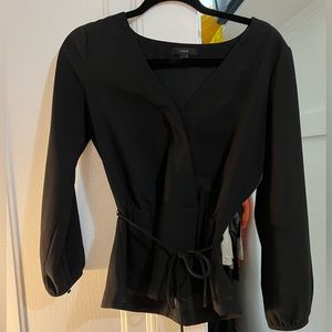 J Crew Wrap Top size 0